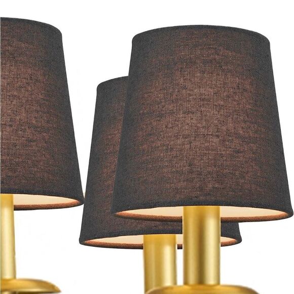 LAMPWELL VALO Clip-on Small Fabric Lamp Shades 2 pack - Picture 7 of 10